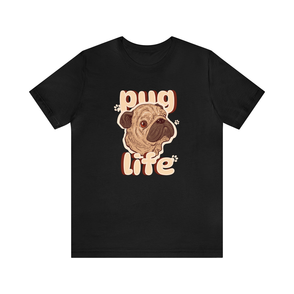 Unisex Jersey Short Sleeve Pug life