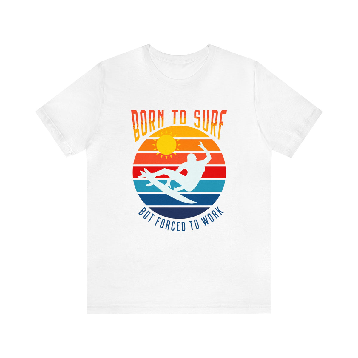 Unisex Jersey Short Sleeve Tee Surfing