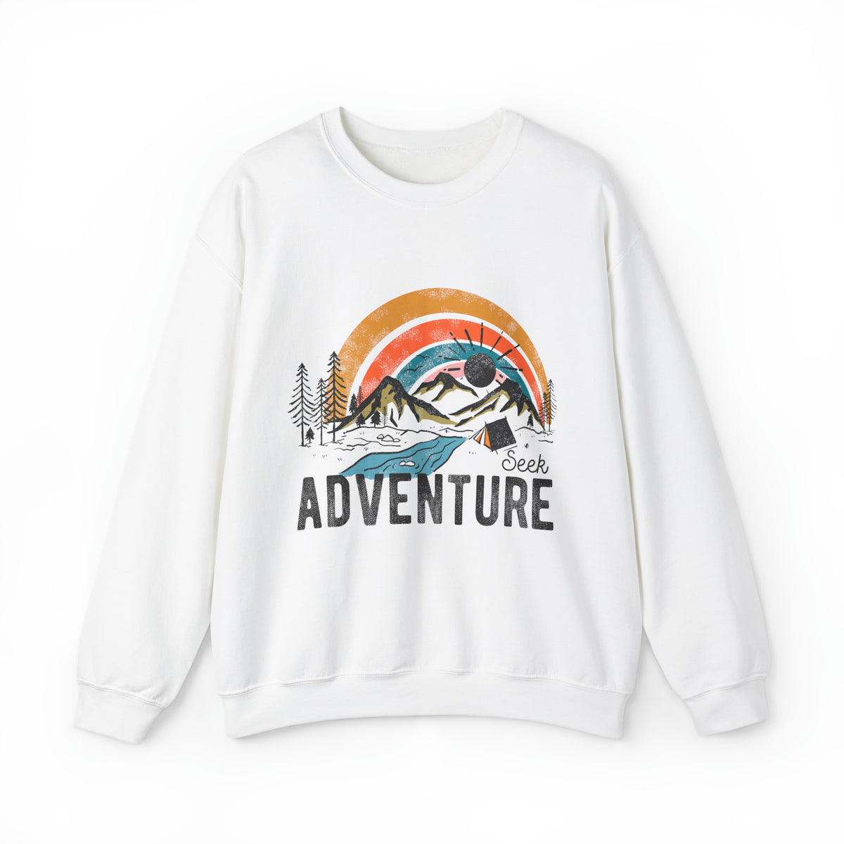 Unisex Heavy Blend™ Crewneck Sweatshirt Adventure