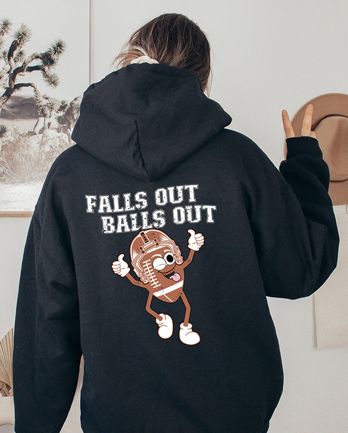 Unisex HOODIE , Funny Game Day Football