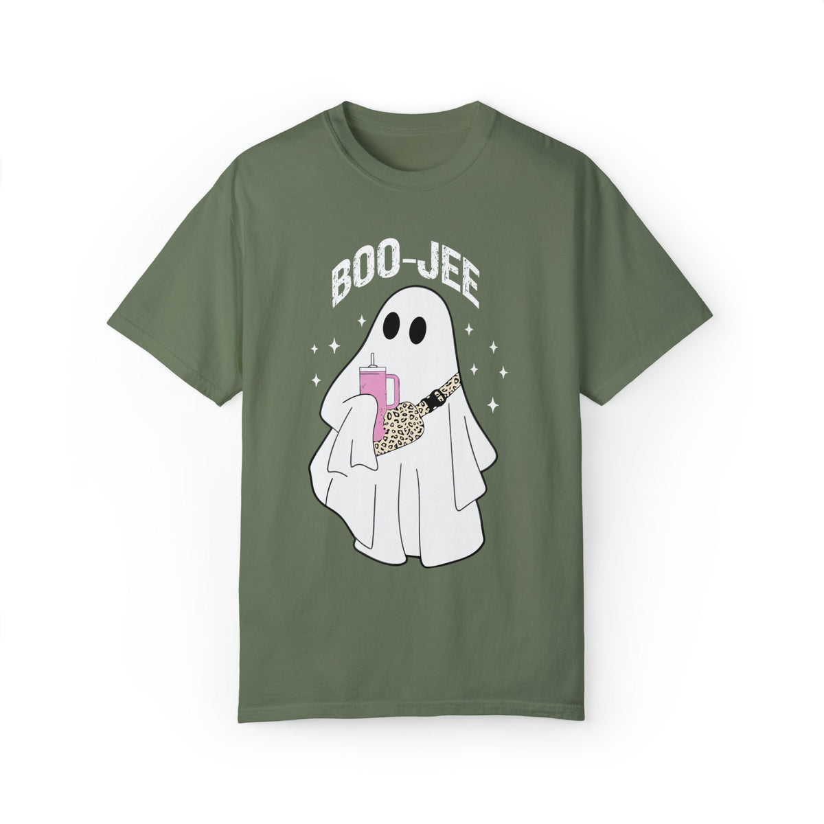 Unisex COMFORT COLORS Boo-Jee Shirt Boojee Ghost Halloween Cute Spooky