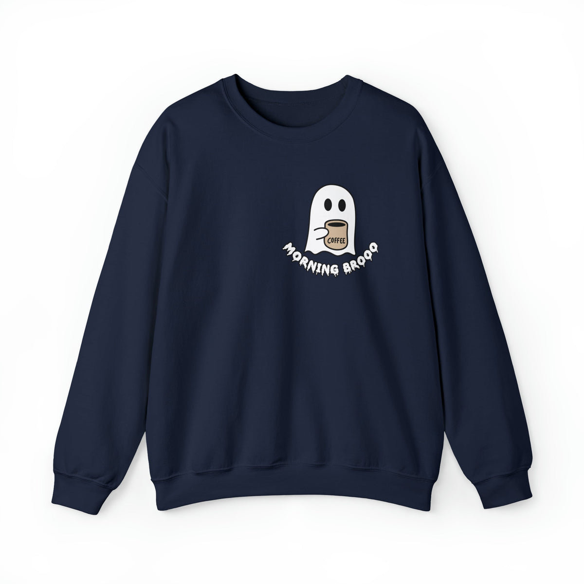 Unisex spooky Cute ghost coffee sweatshirt, Halloween Ghost Coffee Lovers sweatshirt