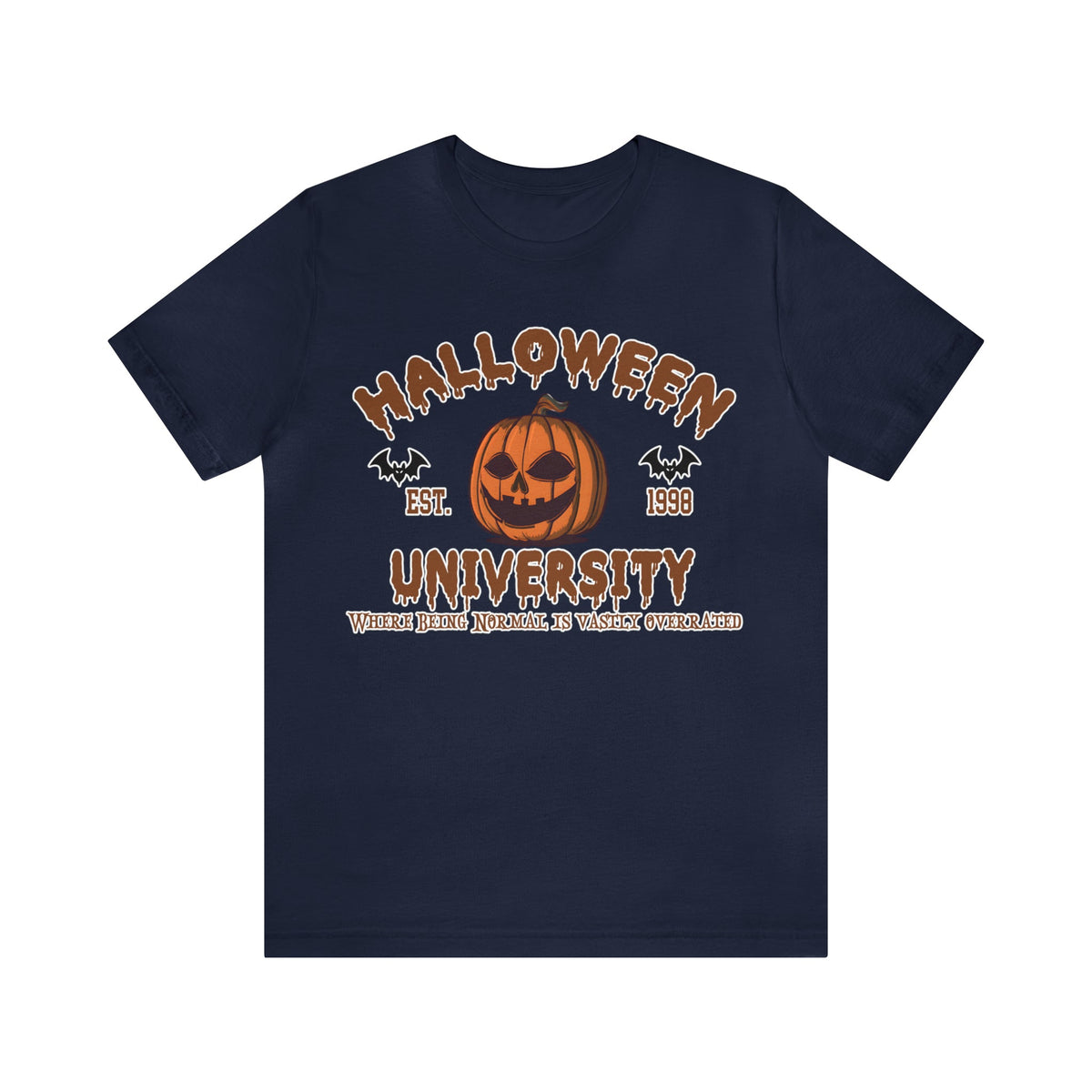 Unisex BELLA CANVA Halloween University shirt, Halloween small Town Est 1998 shirt