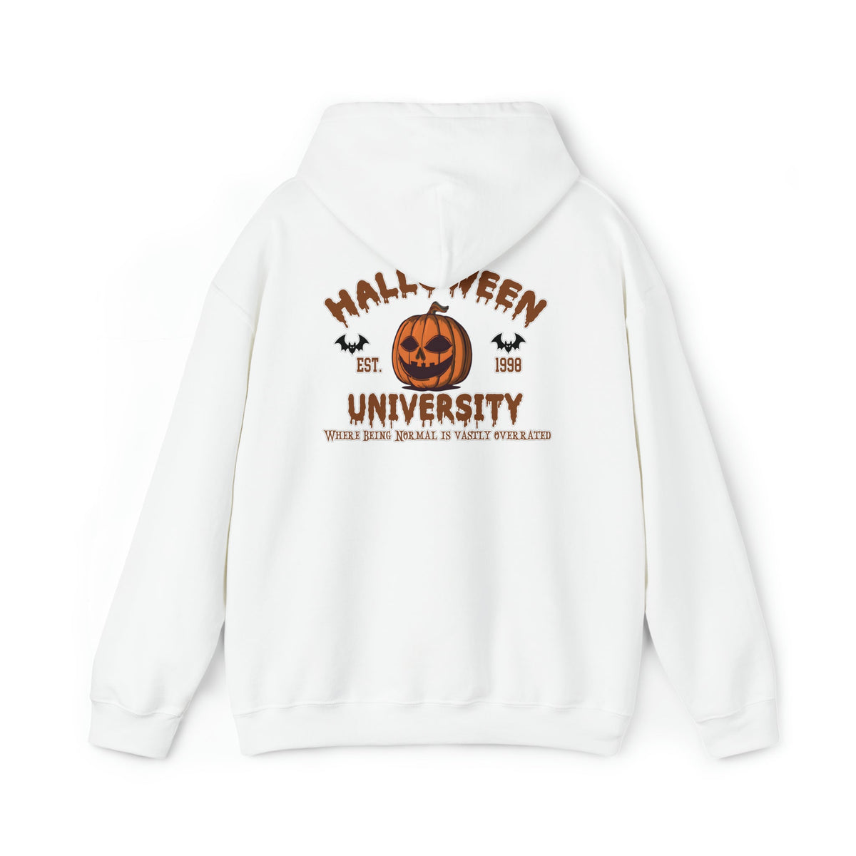 Unisex Halloween University Hoodie, Halloween small Town Est 1998 Hoodie