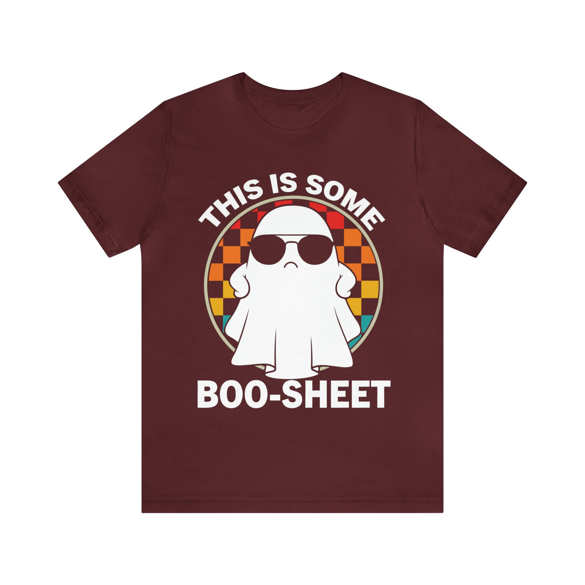 Unisex BELLA CANVA T-Shirt This Some Boo Sheet Retro