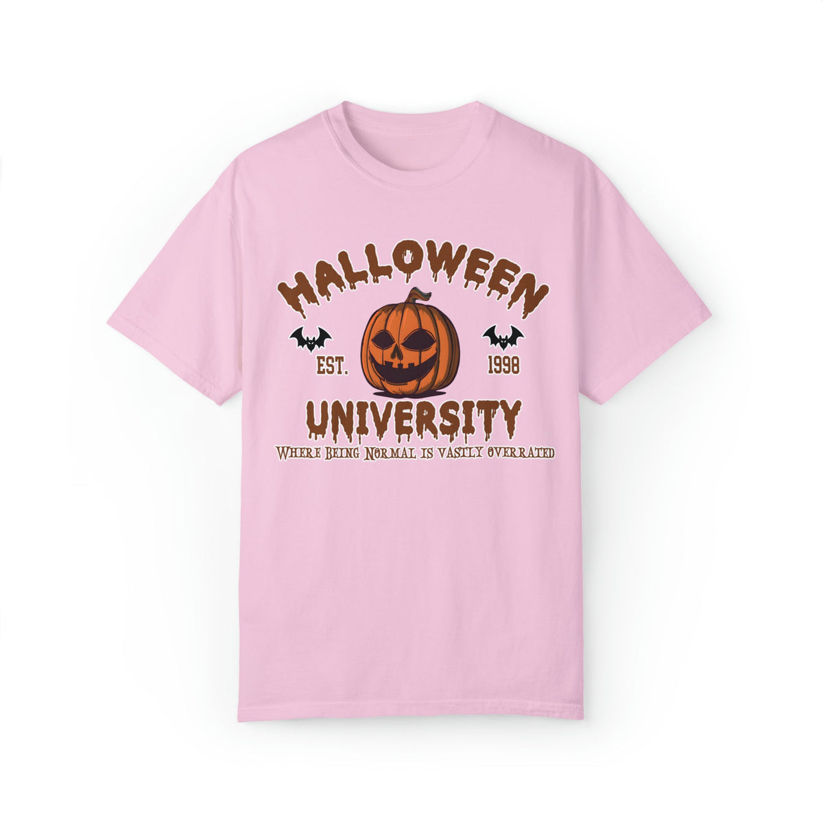 Unisex COMFORT COLORS Halloween University shirt, Halloween small Town Est 1998 shirt