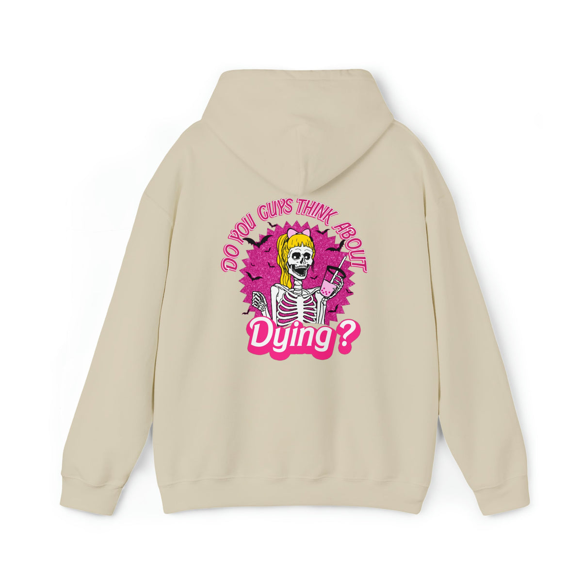 Unisex HOODIE Do you Guys Think about Dying Inspired by Barbie Theme