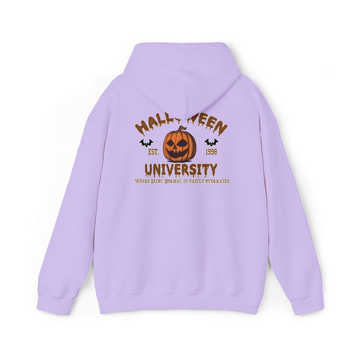 Unisex Halloween University Hoodie, Halloween small Town Est 1998 Hoodie