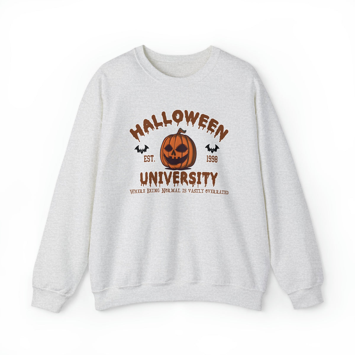 Unisex Halloween University sweashirt, Halloween small Town Est 1998 sweashirt