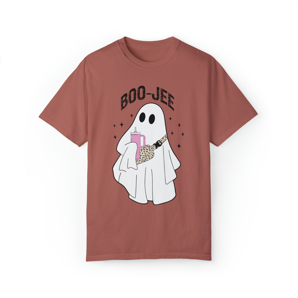 Unisex COMFORT COLORS Boo-Jee Shirt Boojee Ghost Halloween Cute Spooky