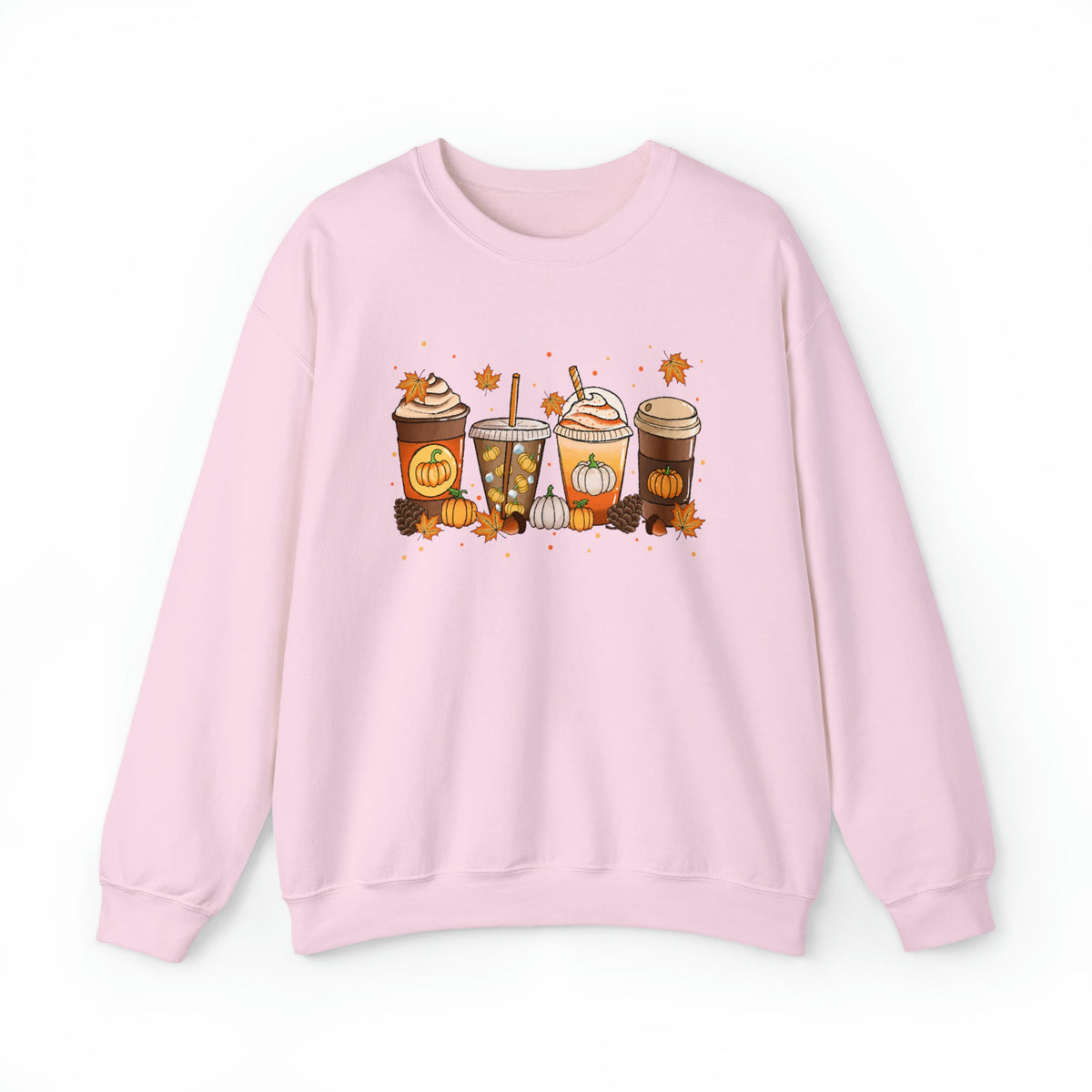 Unisex Sweatshirt Pumpkin Spice Falls Drinks Pumpkin Latte Coffee