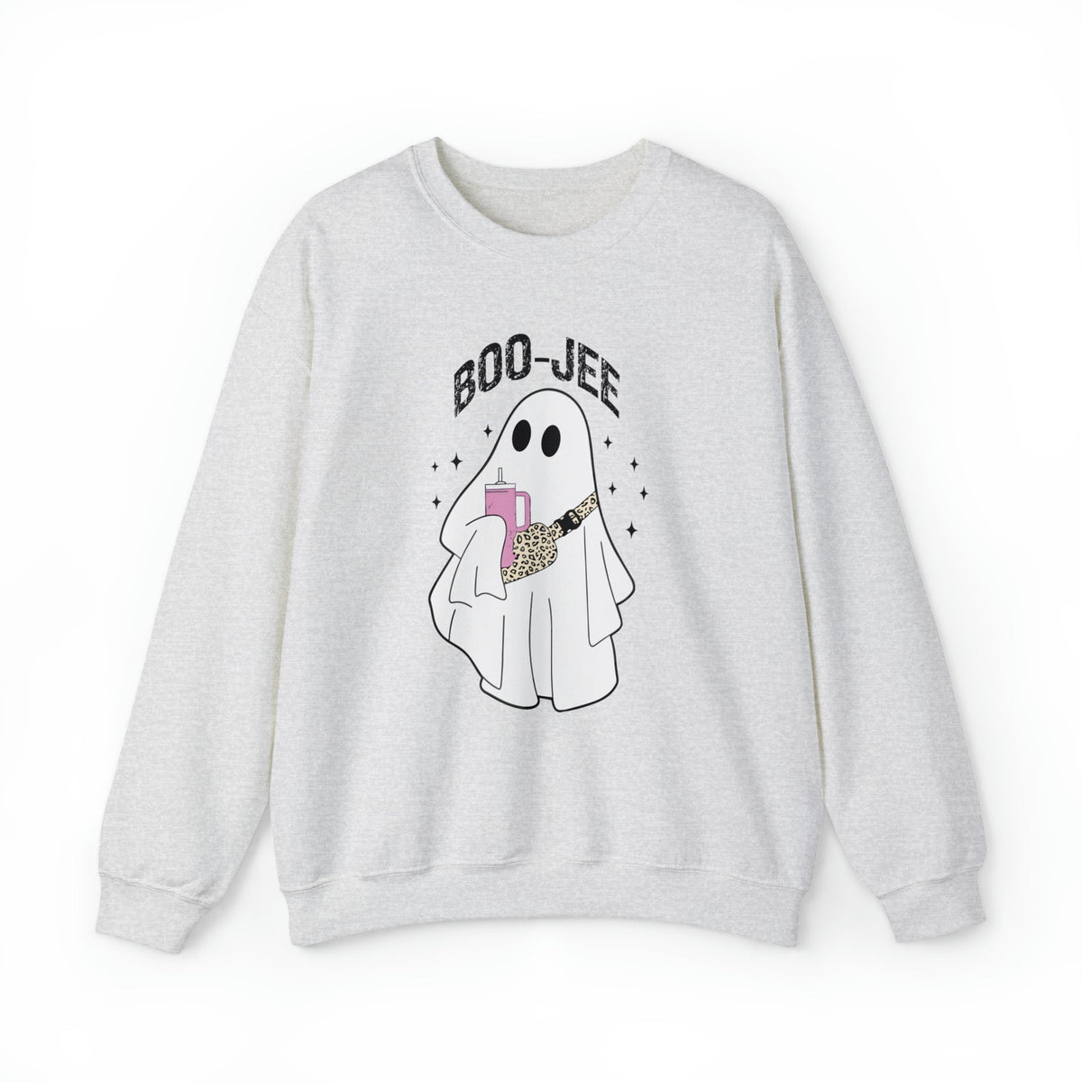 Unisex Sweatshirt Boo-Jee Shirt Boojee Ghost Halloween Cute Spooky