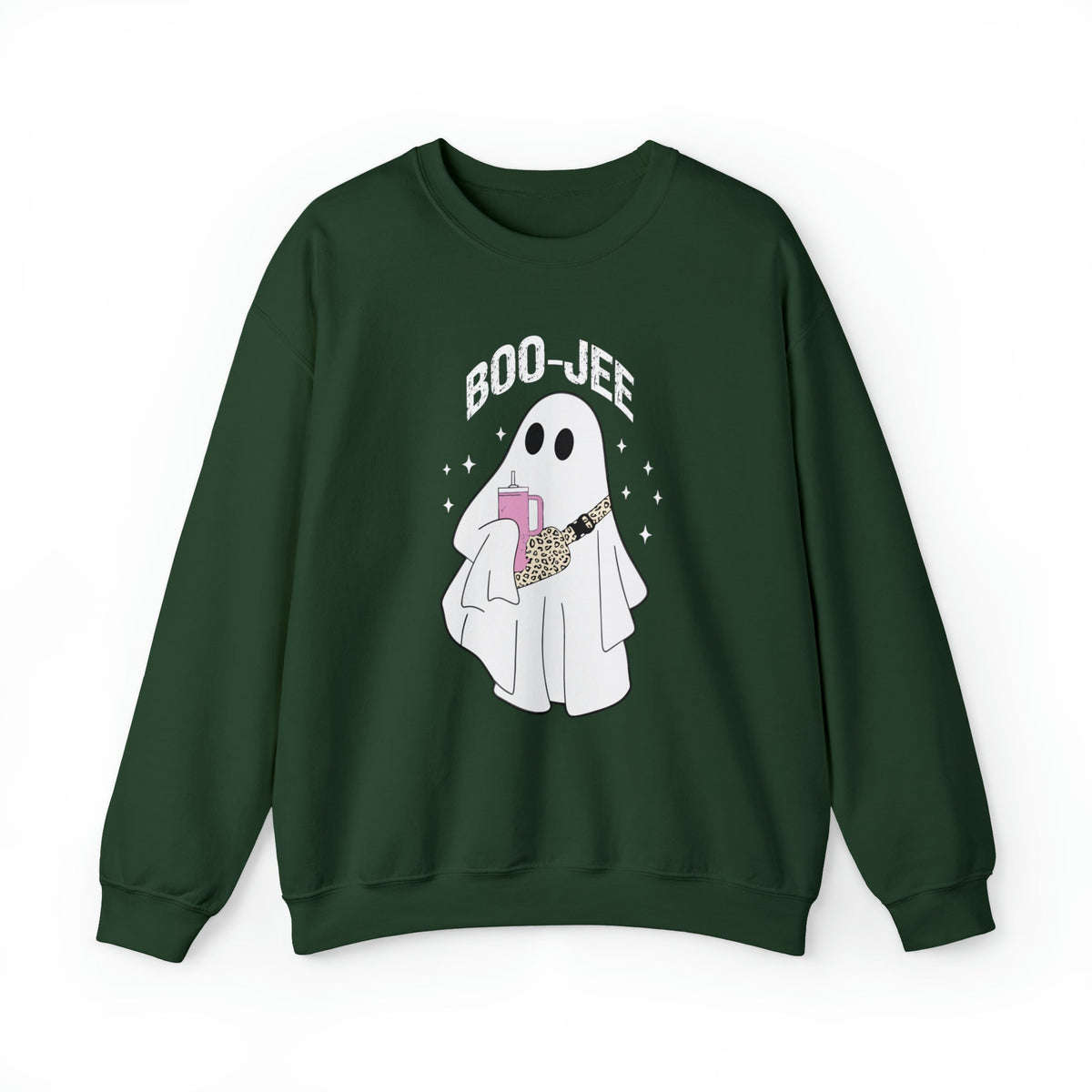 Unisex Sweatshirt Boo-Jee Shirt Boojee Ghost Halloween Cute Spooky