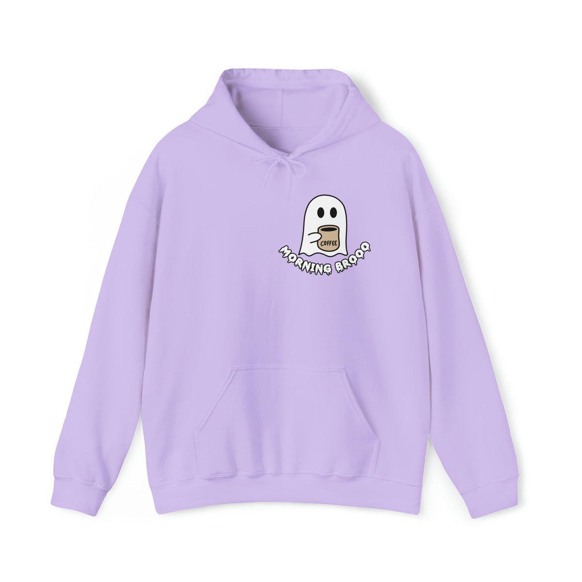 Unisex spooky Cute ghost coffee Hoodie, Halloween Ghost Coffee Lovers Hoodie