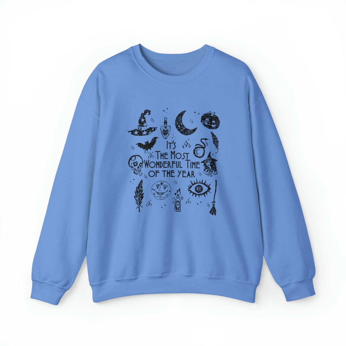 Unisex It's The Most Wonderful Time Of The Year Sweatshirt, it's the season spooky Crewneck