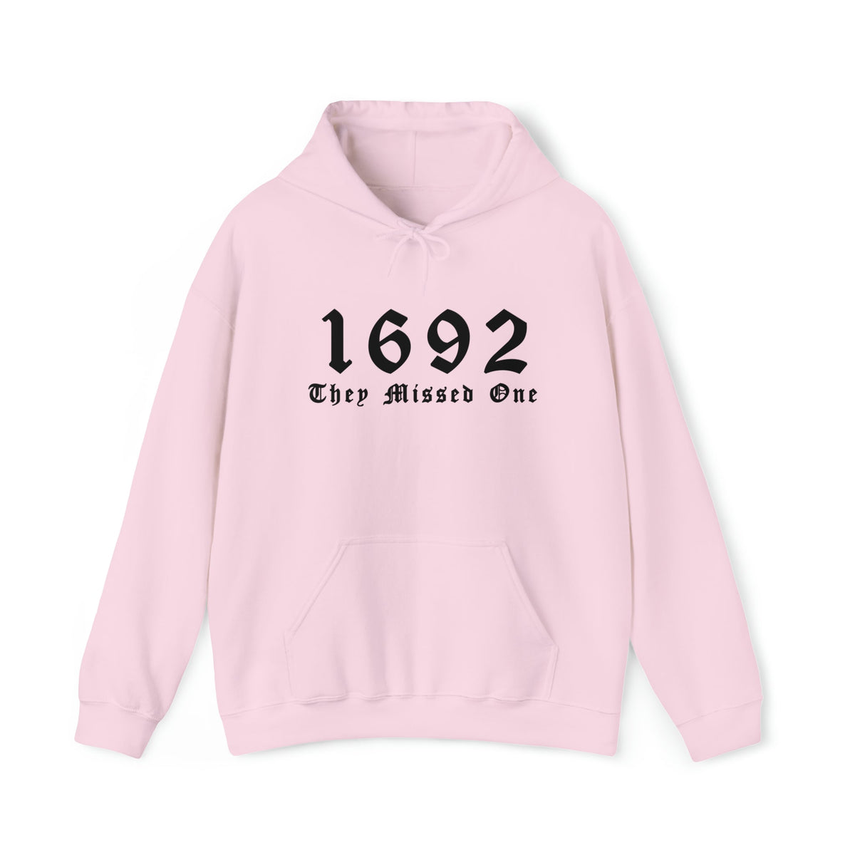 Unisex HOODIE 1692 They Missed One Salem Witch