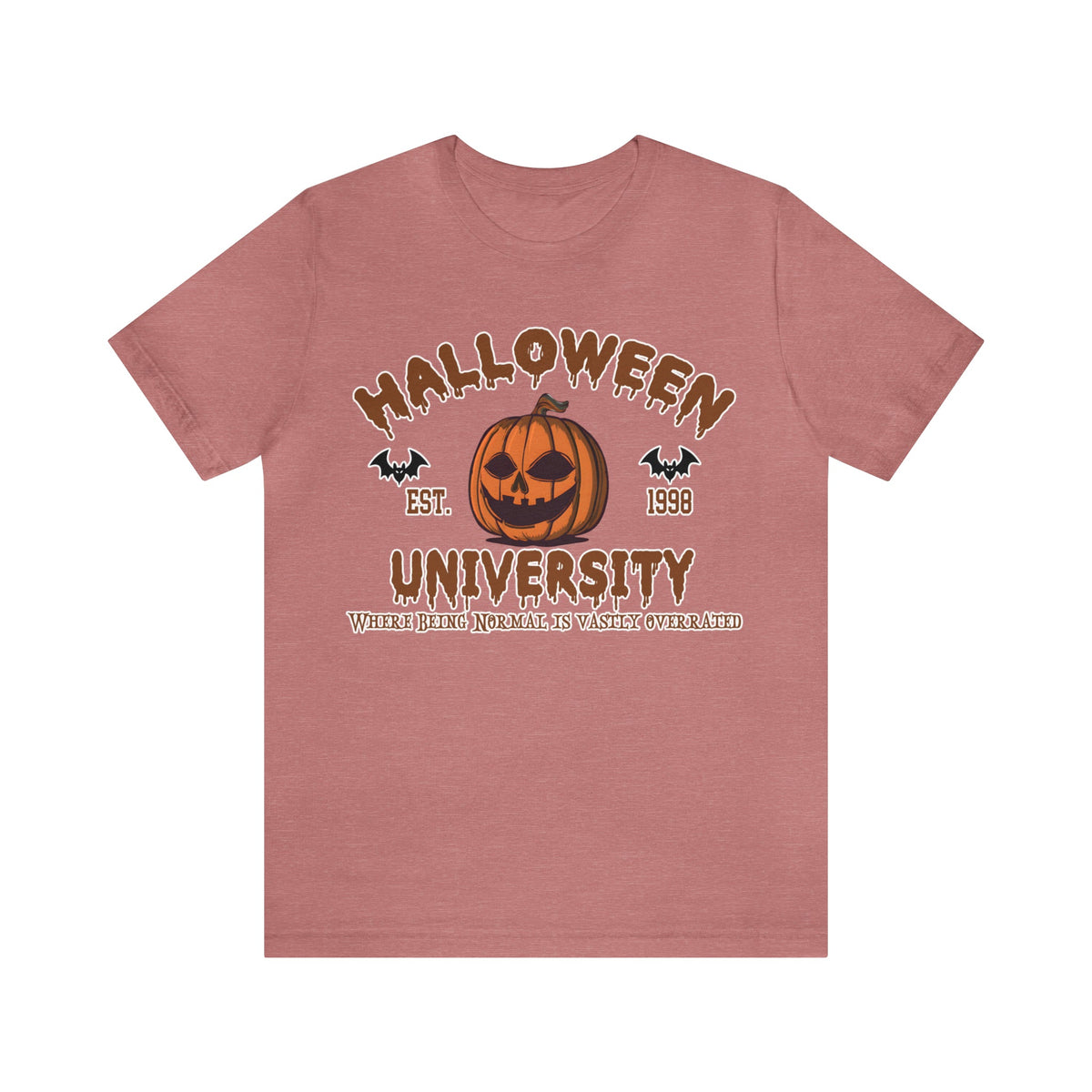 Unisex BELLA CANVA Halloween University shirt, Halloween small Town Est 1998 shirt