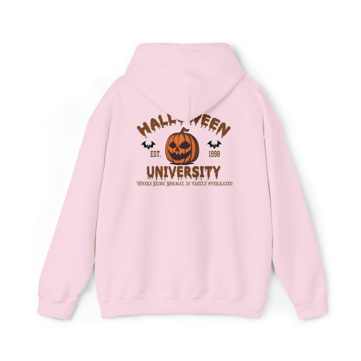 Unisex Halloween University Hoodie, Halloween small Town Est 1998 Hoodie