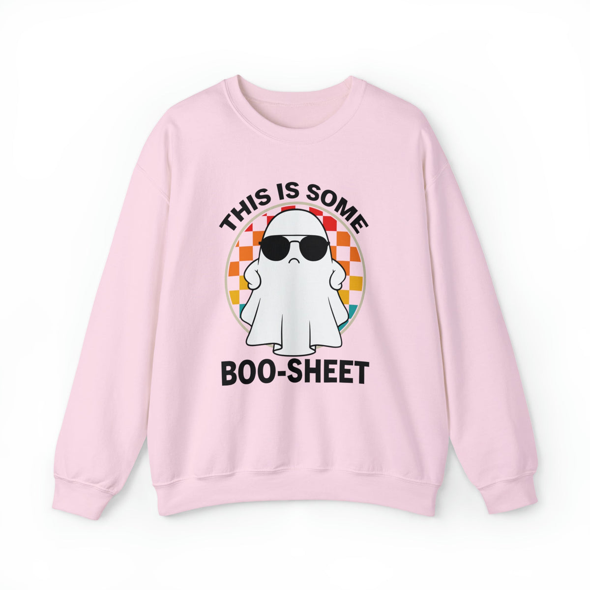 Unisex Sweatshirt This Some Boo Sheet Retro