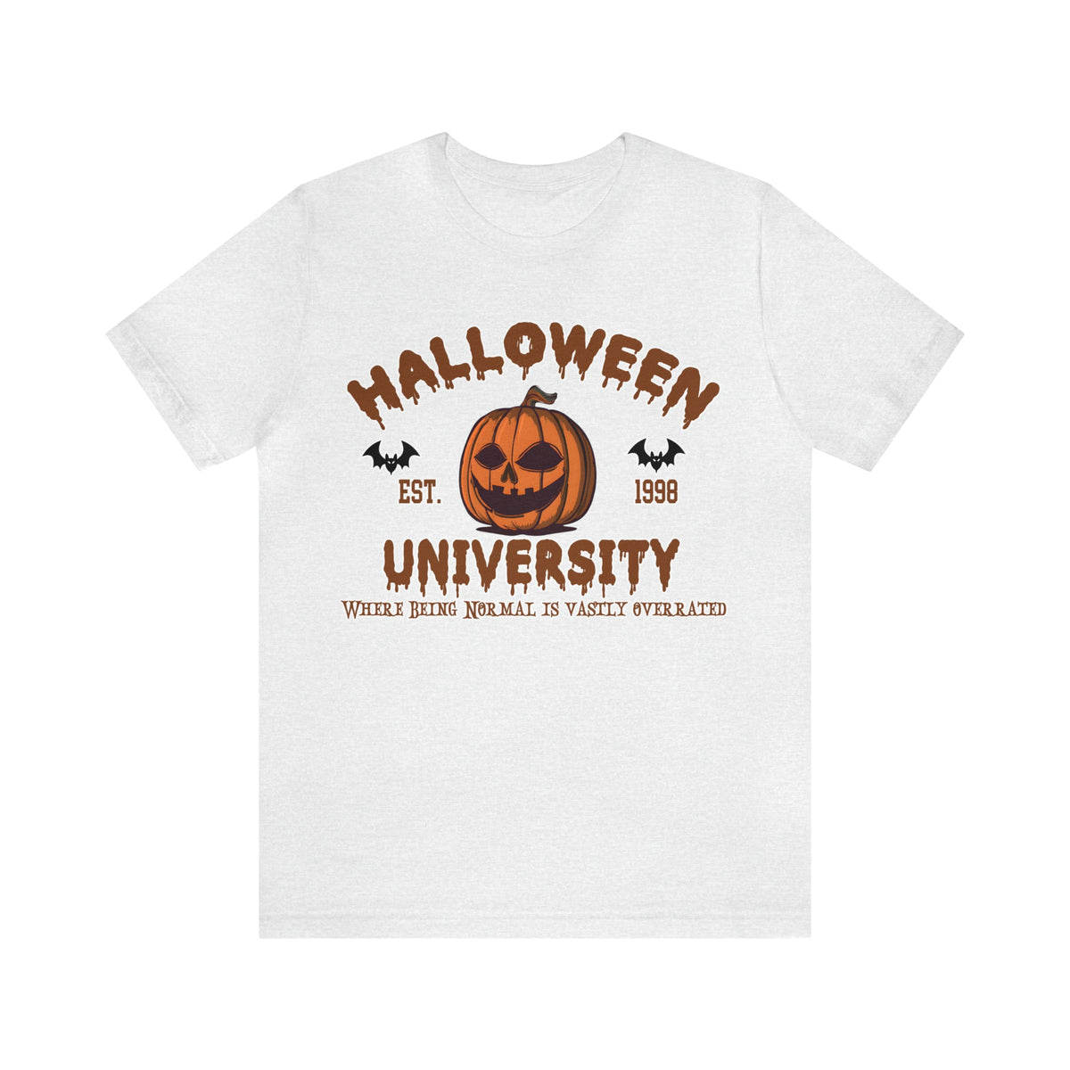 Unisex BELLA CANVA Halloween University shirt, Halloween small Town Est 1998 shirt