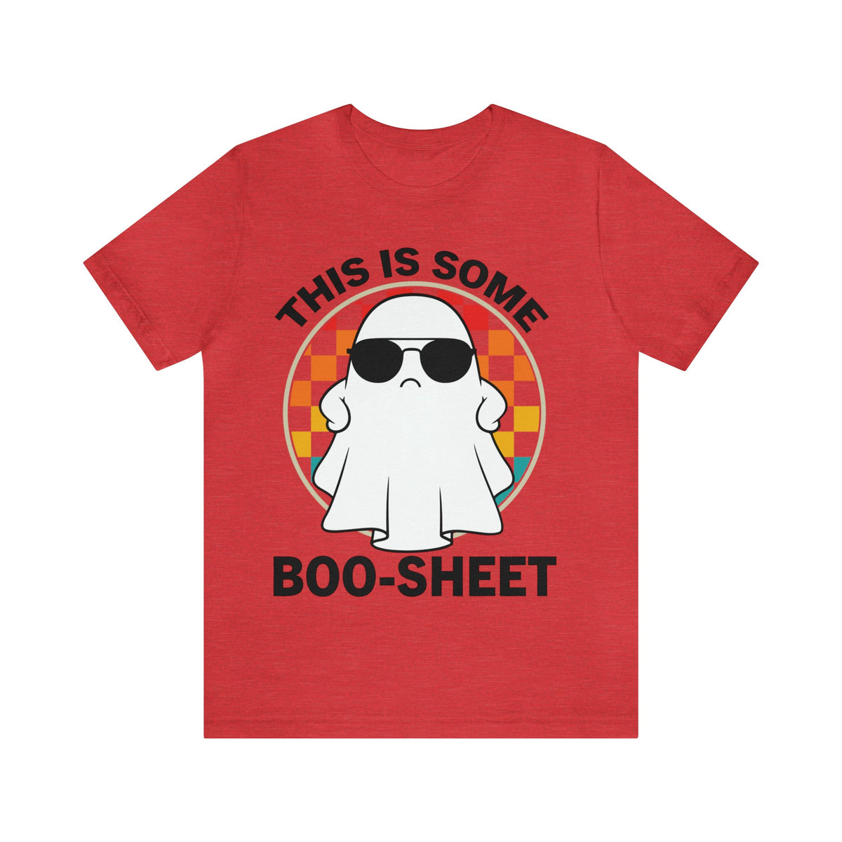 Unisex BELLA CANVA T-Shirt This Some Boo Sheet Retro