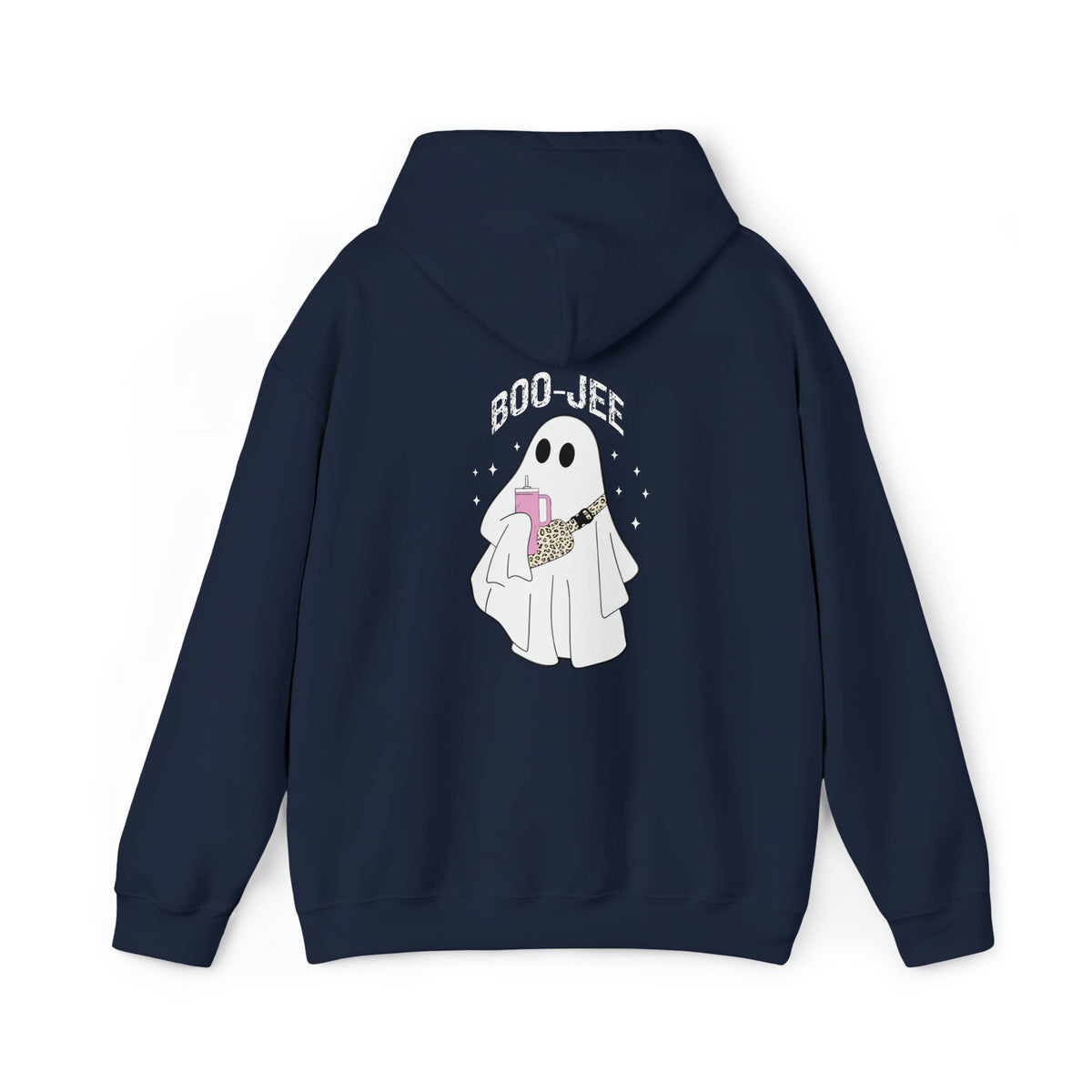 Unisex HOODIE Boo-Jee Shirt Boojee Ghost Halloween Cute Spooky