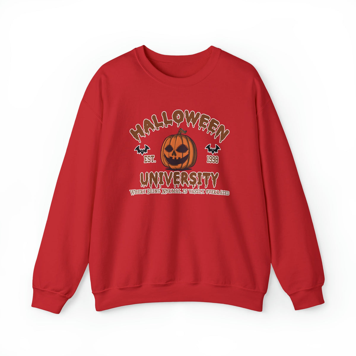 Unisex Halloween University sweashirt, Halloween small Town Est 1998 sweashirt