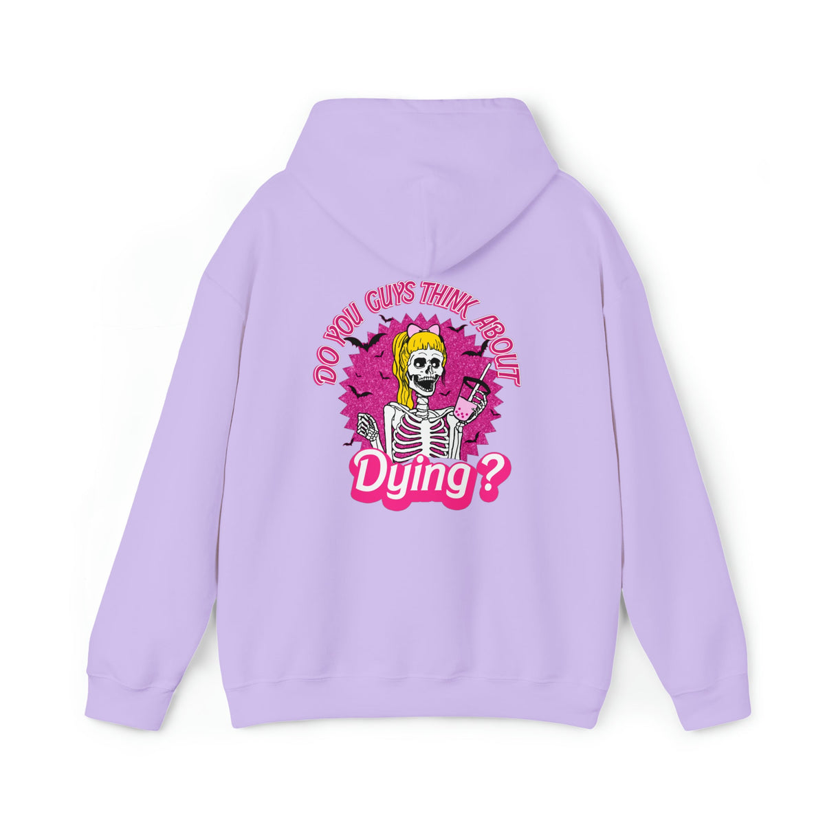 Unisex HOODIE Do you Guys Think about Dying Inspired by Barbie Theme