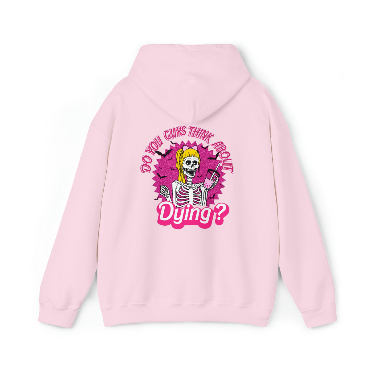 Unisex HOODIE Do you Guys Think about Dying Inspired by Barbie Theme