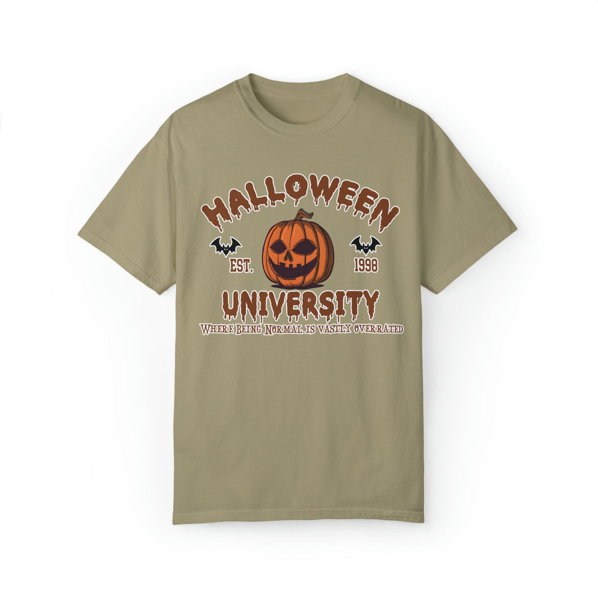 Unisex COMFORT COLORS Halloween University shirt, Halloween small Town Est 1998 shirt