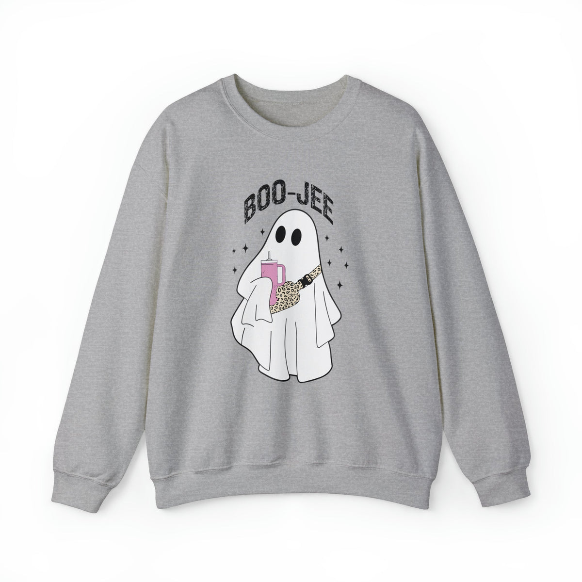 Unisex Sweatshirt Boo-Jee Shirt Boojee Ghost Halloween Cute Spooky