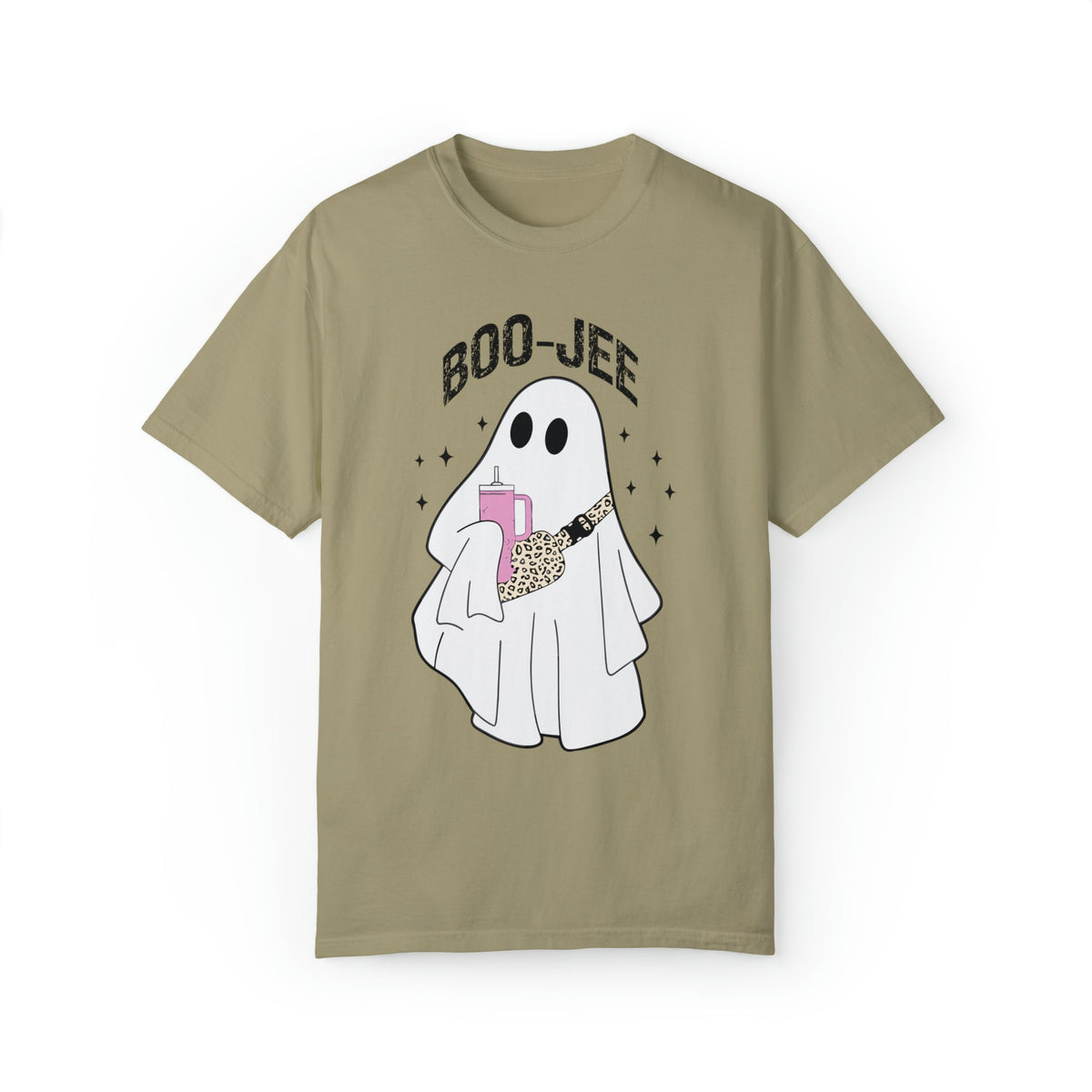 Unisex COMFORT COLORS Boo-Jee Shirt Boojee Ghost Halloween Cute Spooky