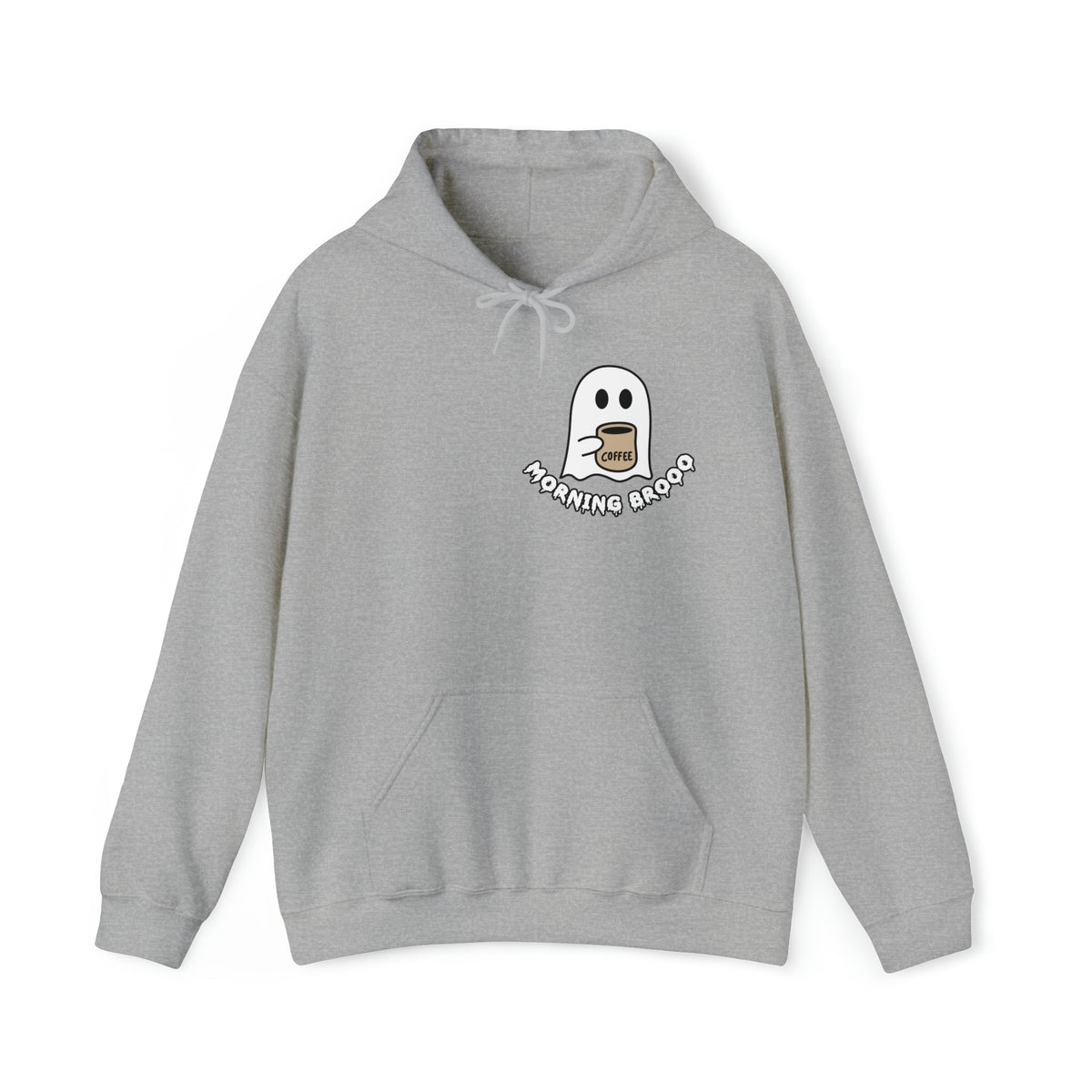 Unisex spooky Cute ghost coffee Hoodie, Halloween Ghost Coffee Lovers Hoodie