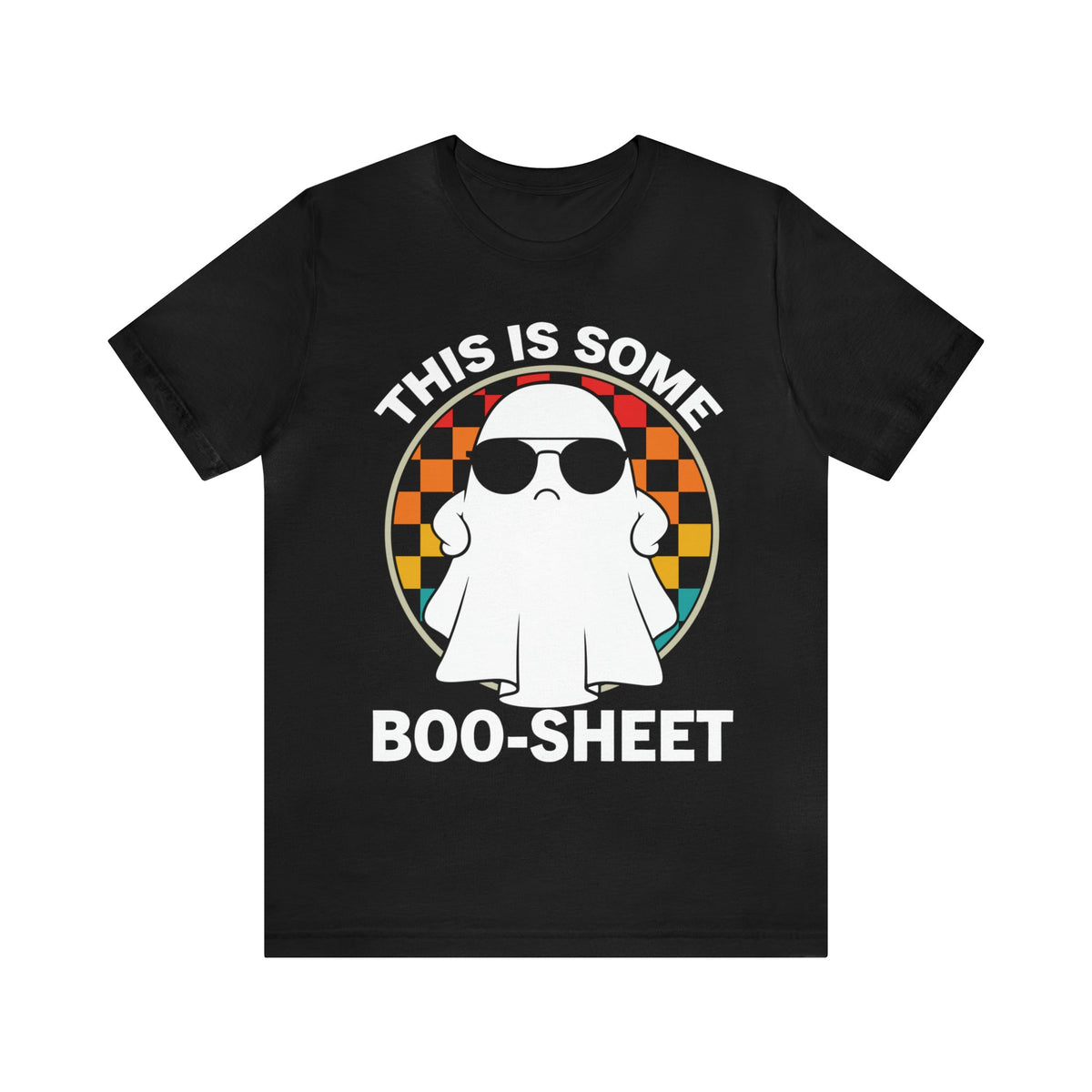 Unisex BELLA CANVA T-Shirt This Some Boo Sheet Retro