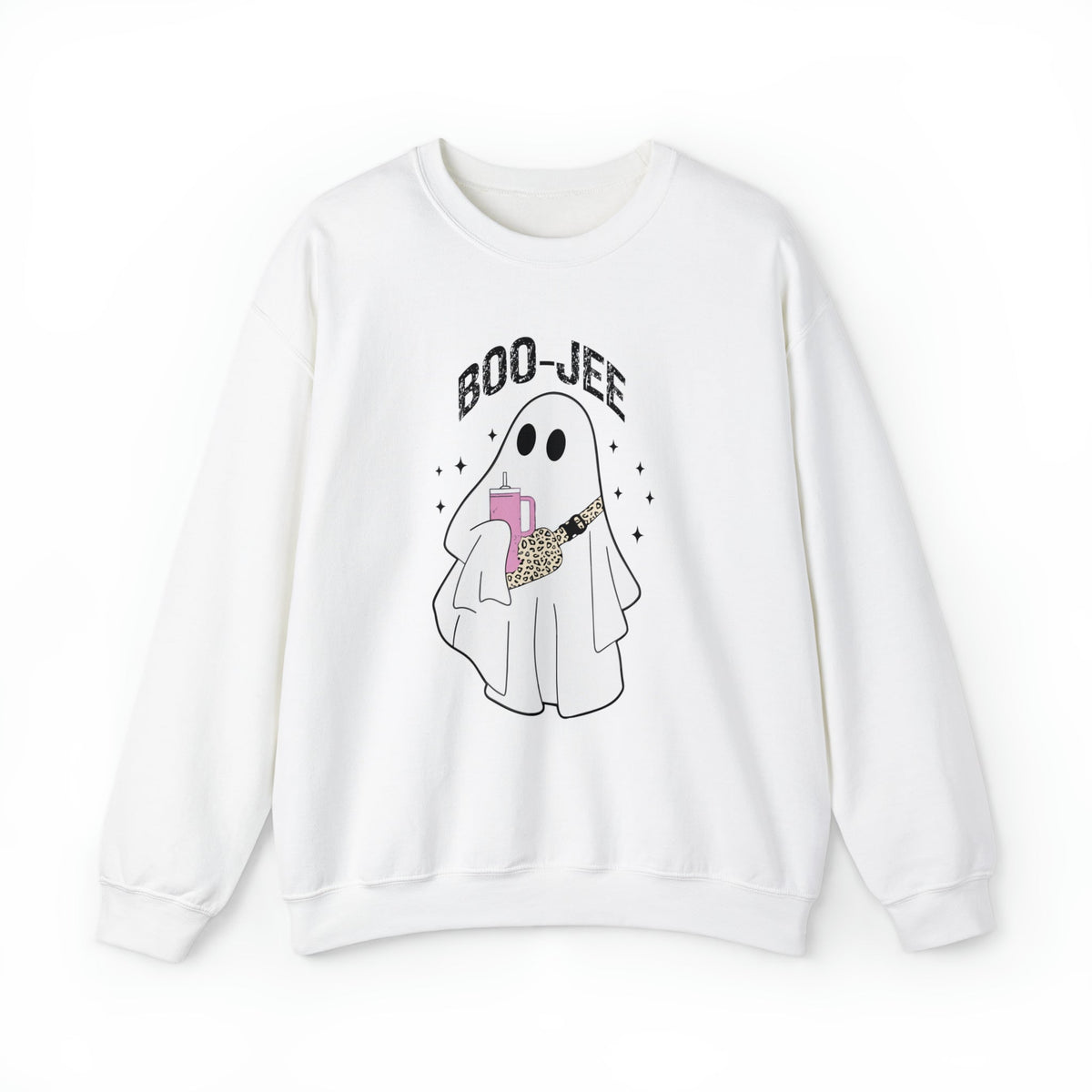 Unisex Sweatshirt Boo-Jee Shirt Boojee Ghost Halloween Cute Spooky