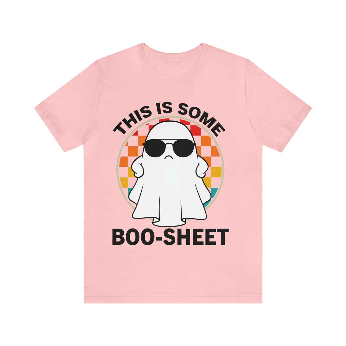 Unisex BELLA CANVA T-Shirt This Some Boo Sheet Retro