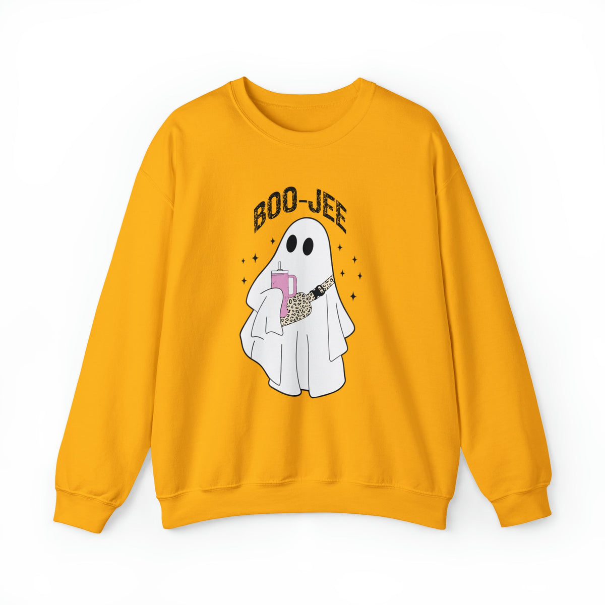 Unisex Sweatshirt Boo-Jee Shirt Boojee Ghost Halloween Cute Spooky