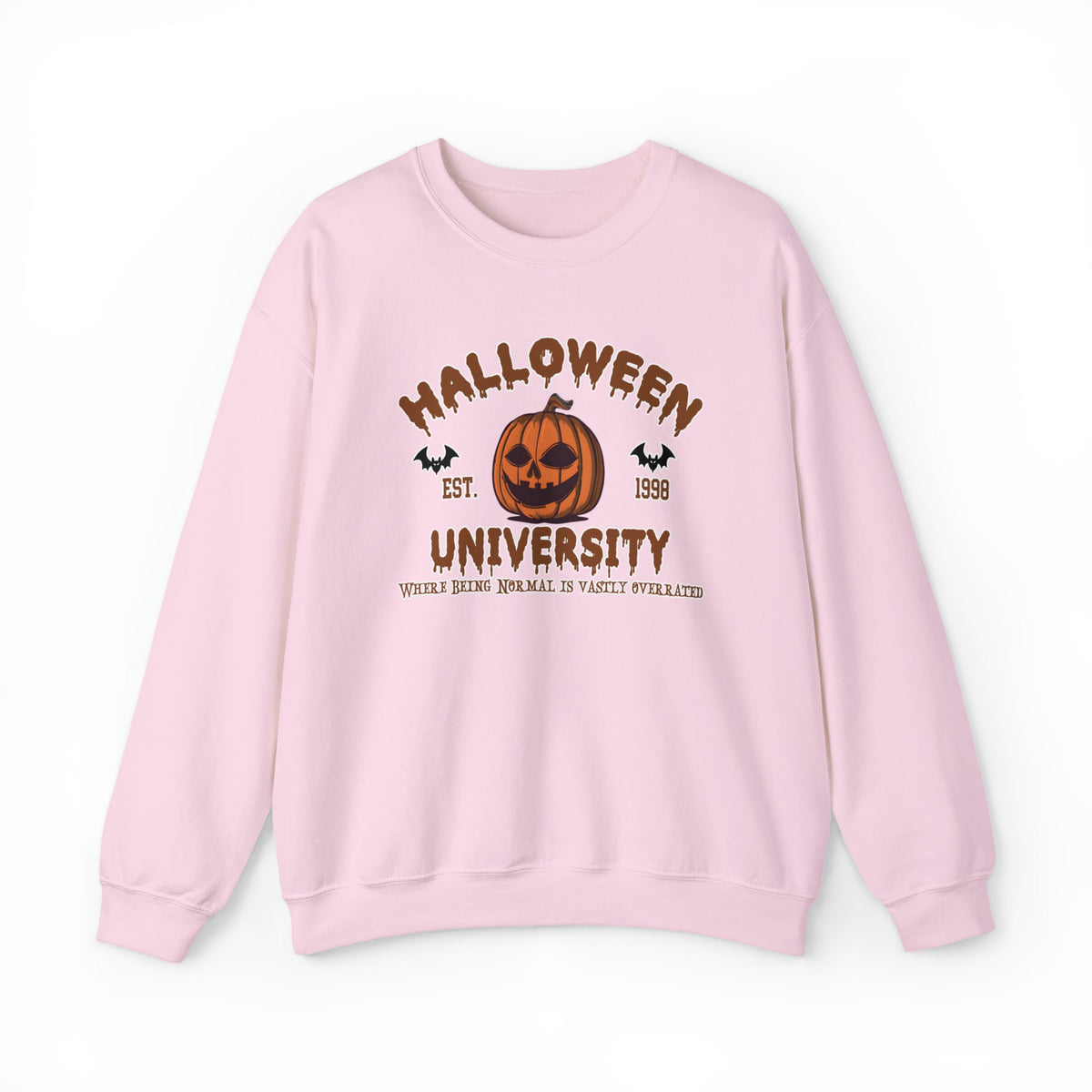 Unisex Halloween University sweashirt, Halloween small Town Est 1998 sweashirt