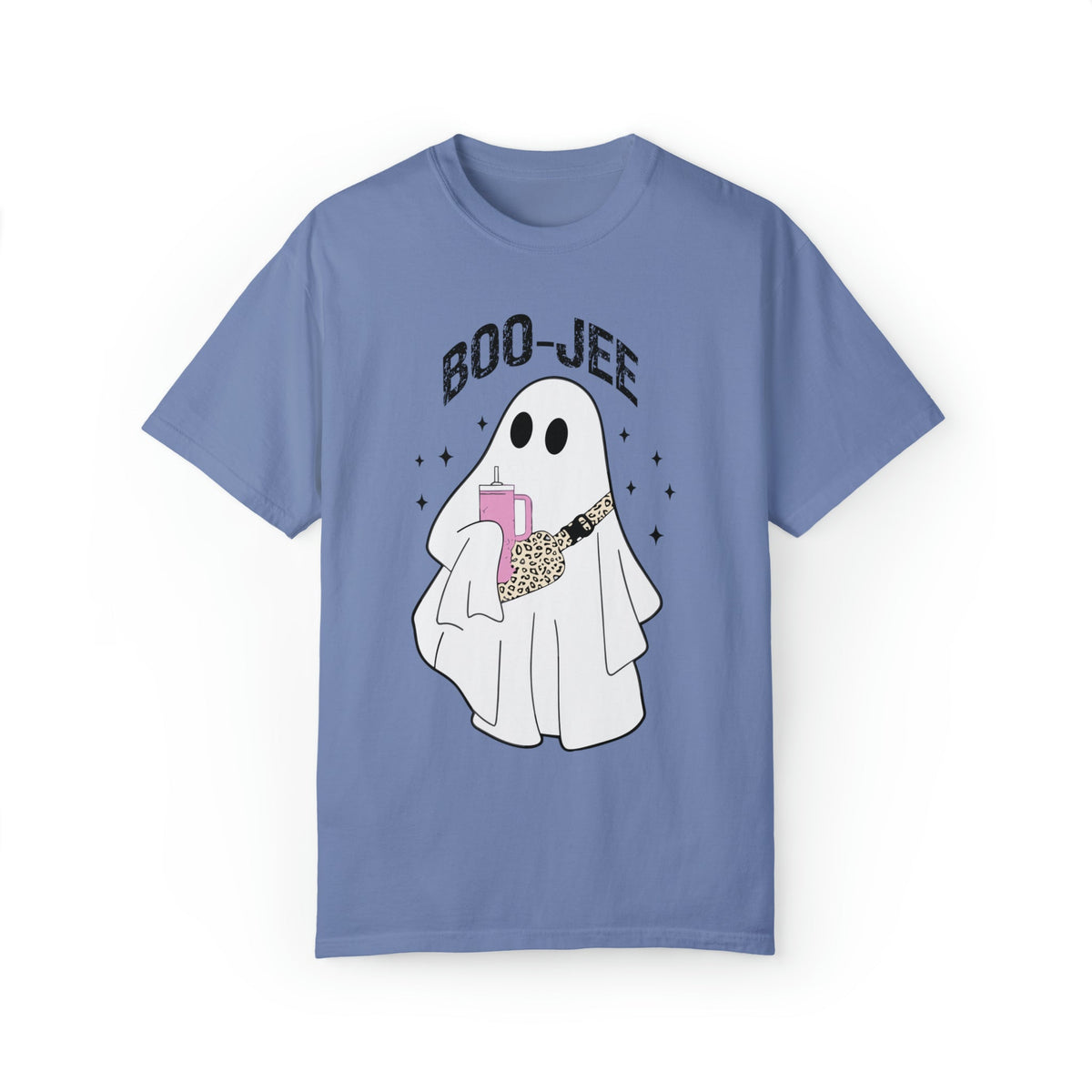 Unisex COMFORT COLORS Boo-Jee Shirt Boojee Ghost Halloween Cute Spooky