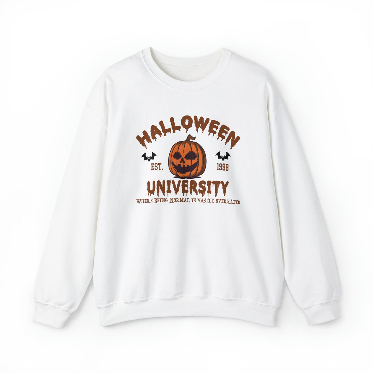 Unisex Halloween University sweashirt, Halloween small Town Est 1998 sweashirt