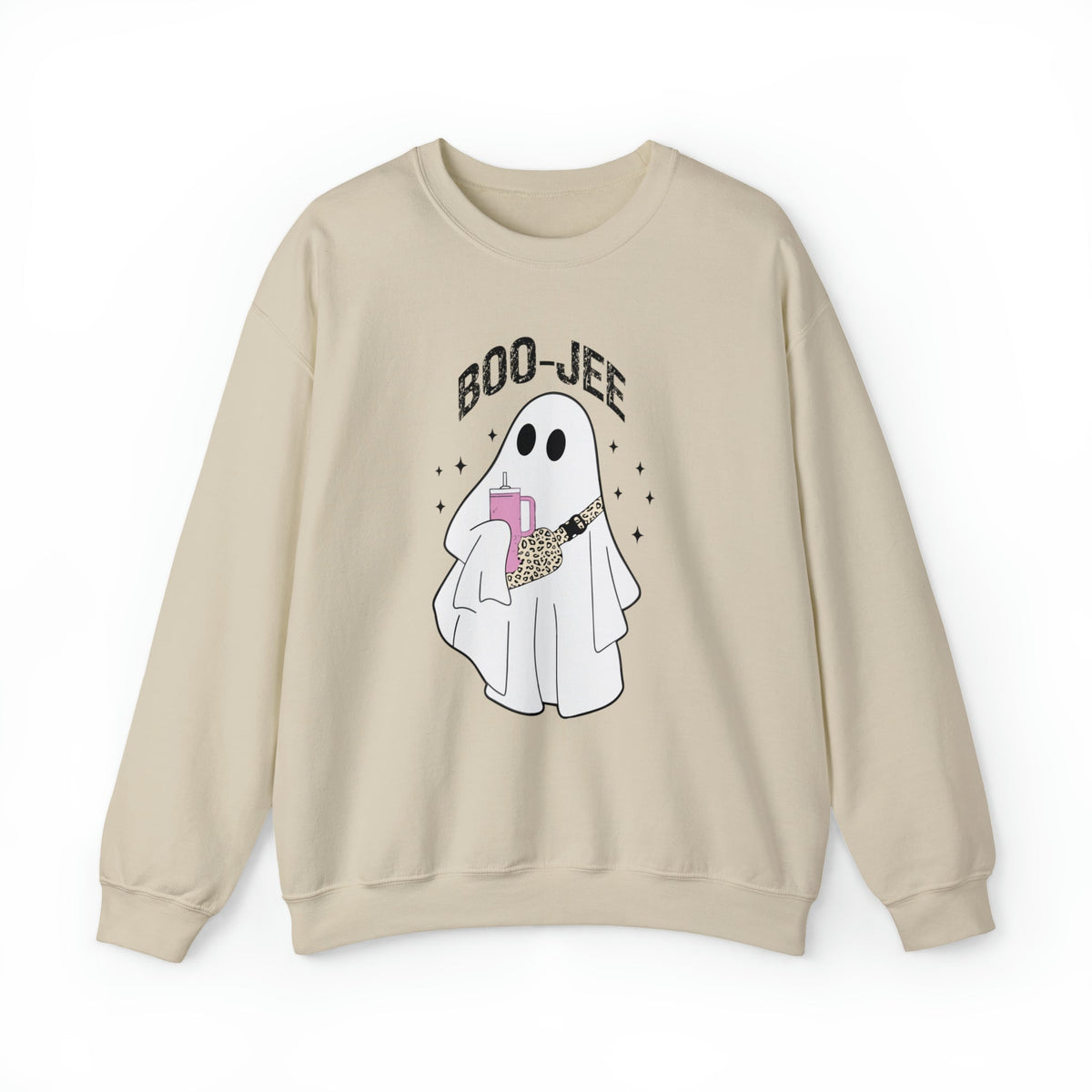 Unisex Sweatshirt Boo-Jee Shirt Boojee Ghost Halloween Cute Spooky