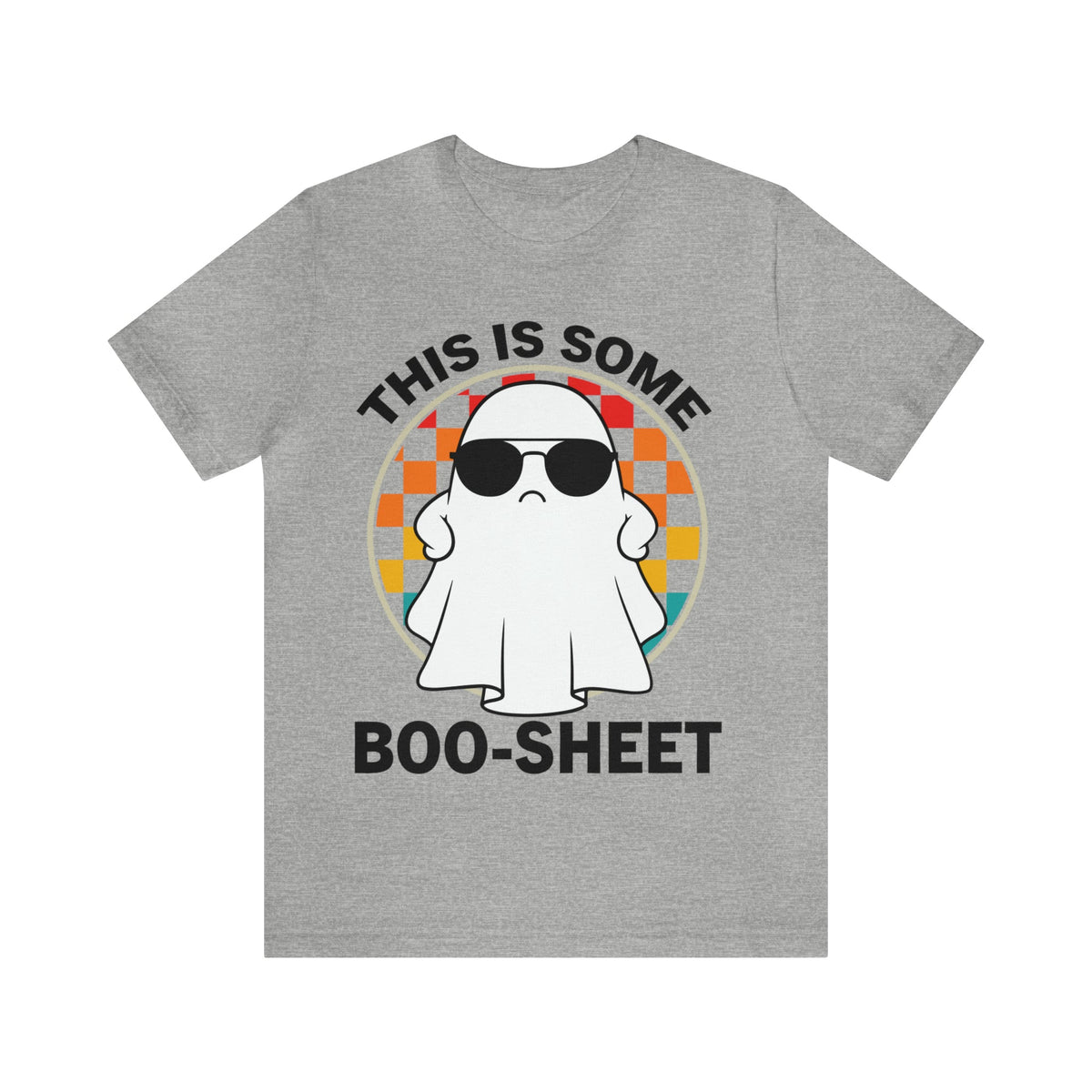 Unisex BELLA CANVA T-Shirt This Some Boo Sheet Retro