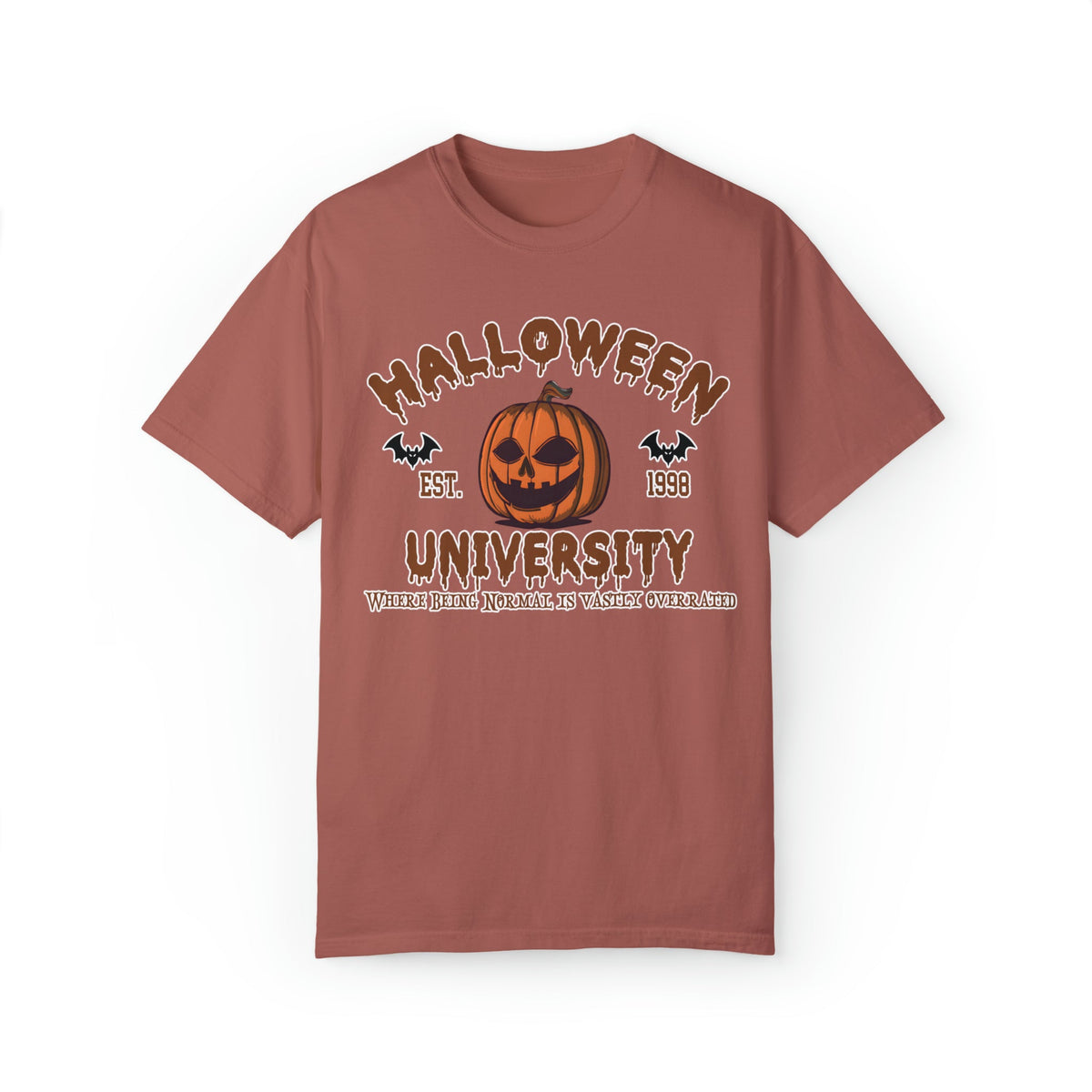 Unisex COMFORT COLORS Halloween University shirt, Halloween small Town Est 1998 shirt