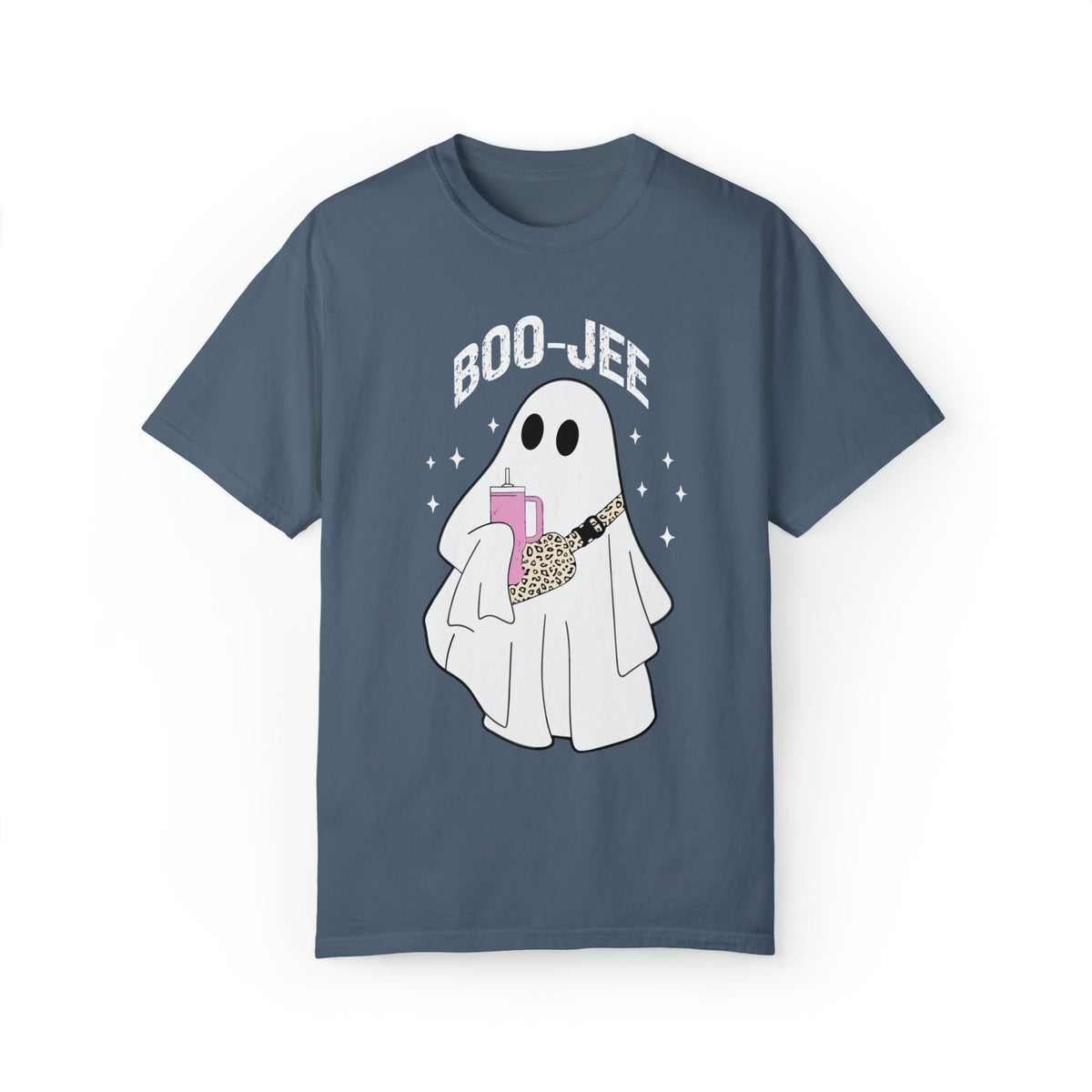 Unisex COMFORT COLORS Boo-Jee Shirt Boojee Ghost Halloween Cute Spooky