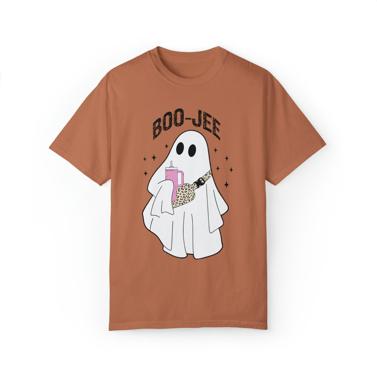 Unisex COMFORT COLORS Boo-Jee Shirt Boojee Ghost Halloween Cute Spooky