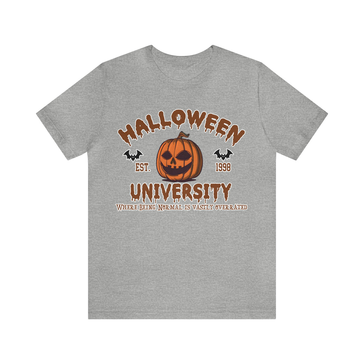 Unisex BELLA CANVA Halloween University shirt, Halloween small Town Est 1998 shirt