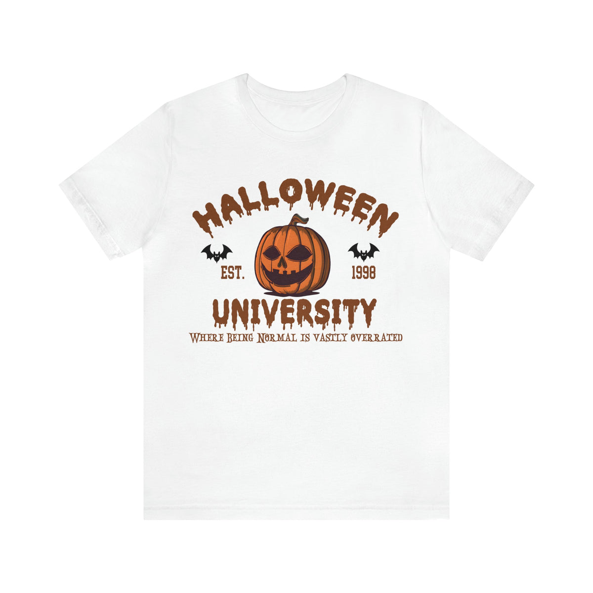 Unisex BELLA CANVA Halloween University shirt, Halloween small Town Est 1998 shirt