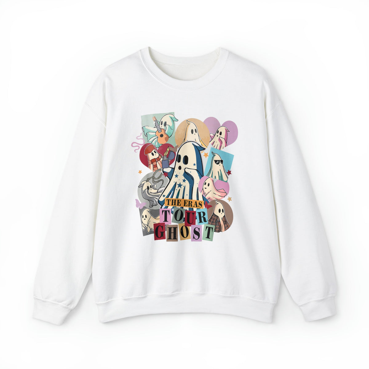 Unisex Sweatshirt The Eras Tour Ghosts, karma is a ghost shirt, swifti Concert, Country Music