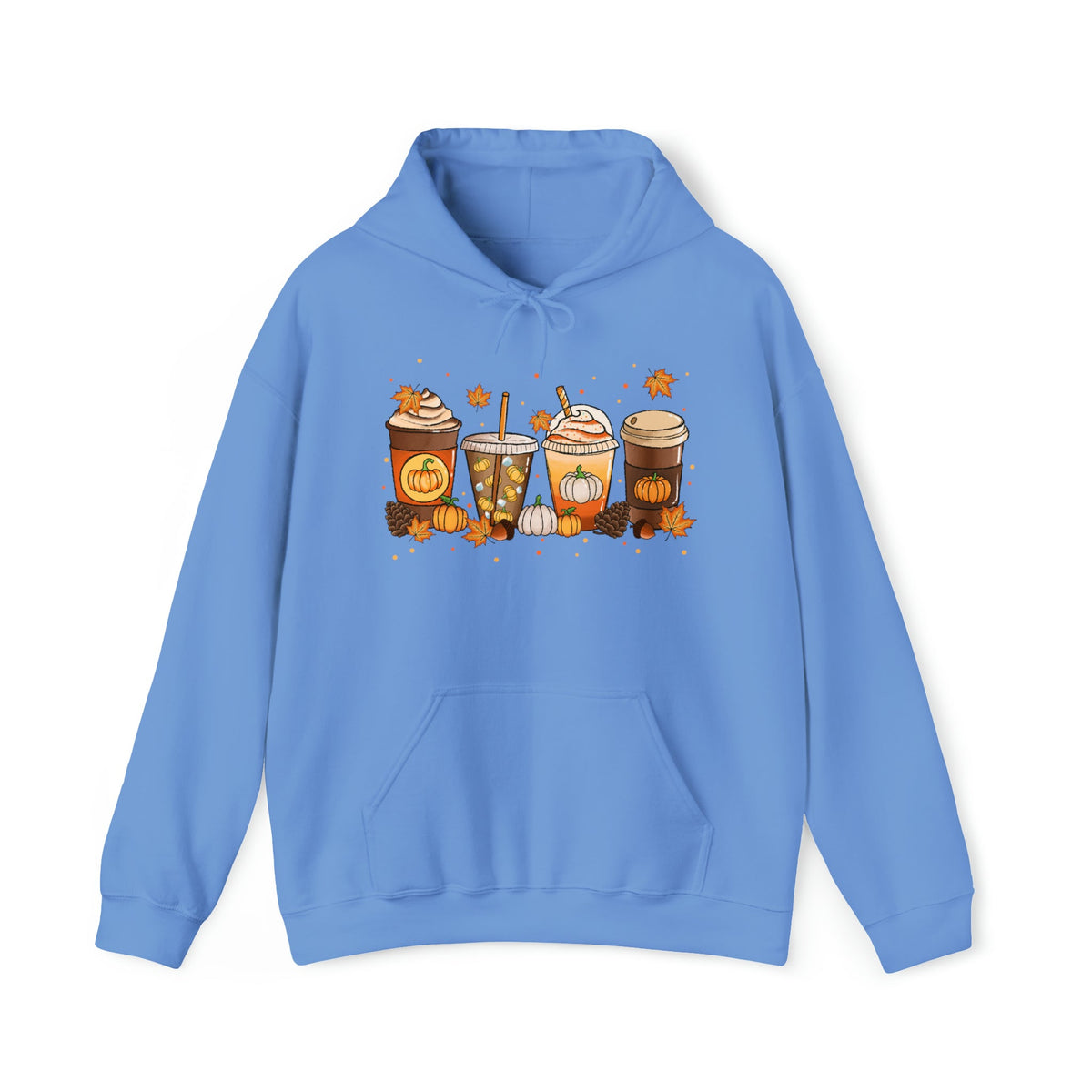 Unisex HOODIE Pumpkin Spice Falls Drinks Pumpkin Latte Coffee