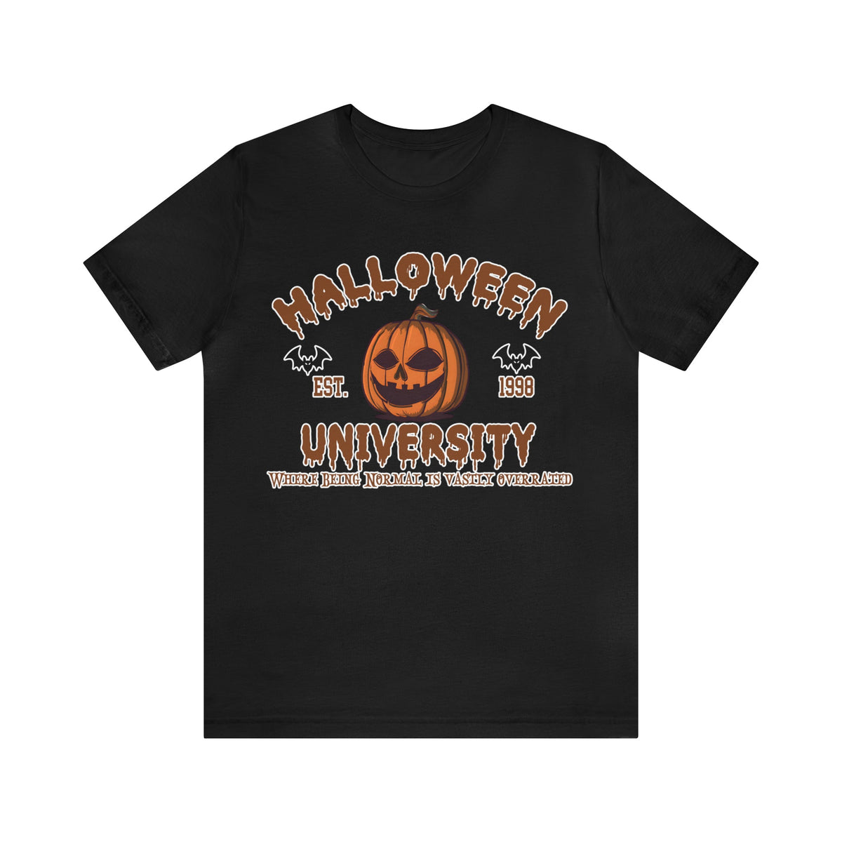 Unisex BELLA CANVA Halloween University shirt, Halloween small Town Est 1998 shirt